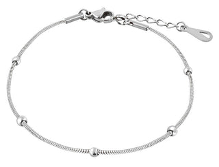 Troli Steel ball Bracciale Hadek - Dimension: 15 + 4cm