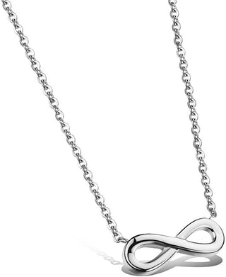 Troli Infinity Steel Necklace Kns-271 