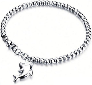 Troli Steel Bracciale Dolphin