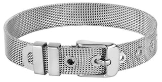 Troli Mesh Unique steel Bracciale