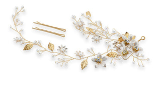 Troli Grazioso Ornamento Per Capelli Con Perle