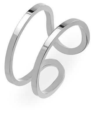 Troli Anello Originale In Acciaio Aperto