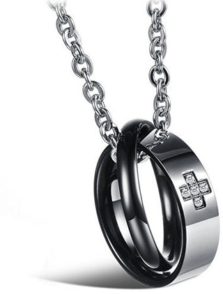 Troli The Original affiliate Collana da uomo KNSC-064-BL