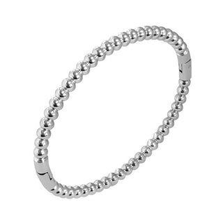 Troli Solid Steel Bead Bracelet 