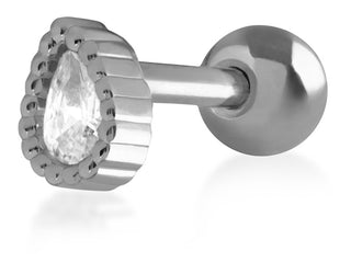 Troli Piercing steel Orecchini Drop