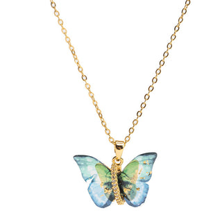Troli Gold-Plated Necklace with Bow Tie 