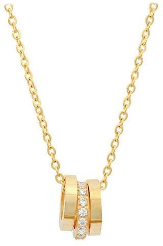 Troli Gold-plated Collana with a cute Ciondolo