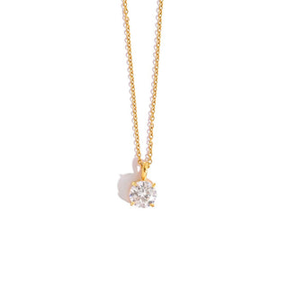 Troli Gold-plated Collana with dazzling Ciondolo VJDN0308018