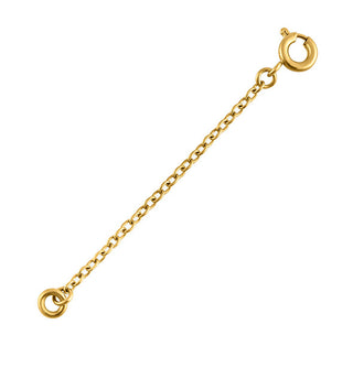Troli Cadena de extensión chapada en oro (ajustable) 