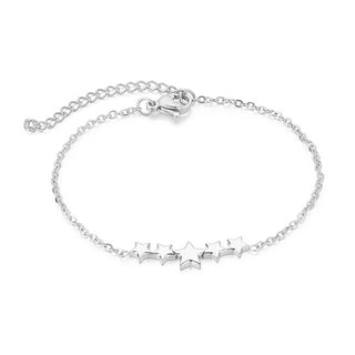 Troli Charming steel Bracciale Stars VEDB0329S