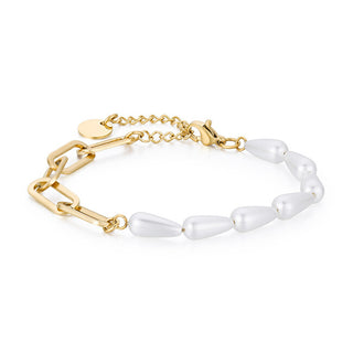 Troli Charming gilded Bracciale with pearls VWSB001G