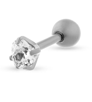 Troli Charming titanium heart piercing VSE6015S-PET