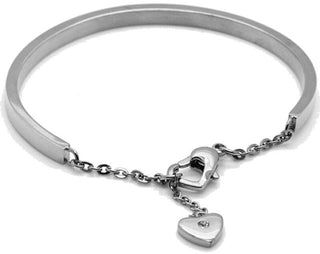 Troli Bracciale Romantico In Acciaio Con Cuore Kbs-151-Sil