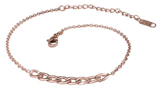 Troli Braccialetto Per Gamba Dorato Rosa