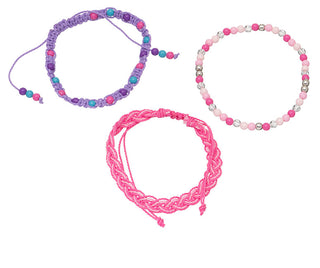 Troli Bracciale set for girls pink/purple (3 pcs)