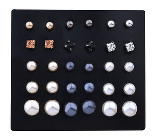 Troli Set of fine Orecchini - studs (15 pairs)