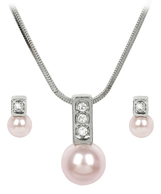 Levien A charming set of Pearl Caorle Rosaline necklaces e Orecchini