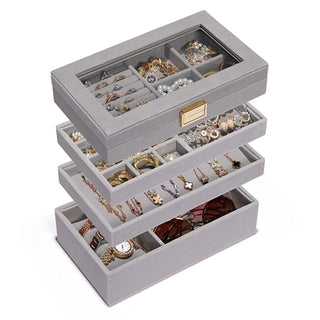 Troli Gray Jewelry Organizer 