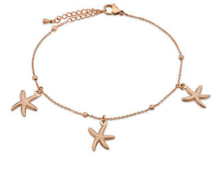 Troli Un Braccialetto Di Bronzo Decente Con Stelle Marine