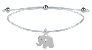 Troli String Bracciale White / Steel