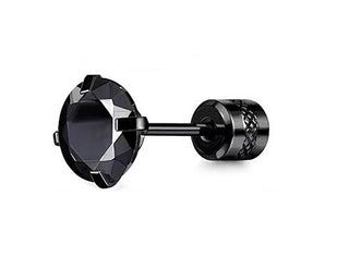 Troli Stylish single Orecchino con black zircon VHLLE5096BB