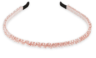 Troli Elegante Cerchietto Per Capelli Rosa Chiaro