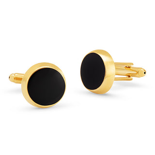 Troli Stylish gold-plated cufflinks KS-183