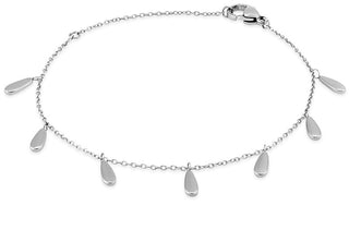 Troli Elegante Bracciale In Acciaio Con Gocce Vsb0152S