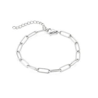Troli Elegante Bracciale In Acciaio Vedb0494S
