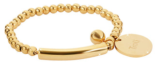 Troli Elegante Bracciale In Oro