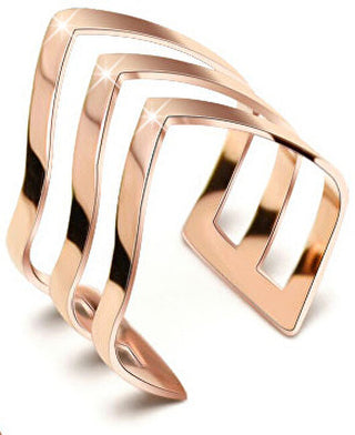 Troli Triplo Anello In Bronzo Realizzato In Acciaio