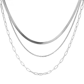Troli Triple steel Collana VAAJDNW2308015S