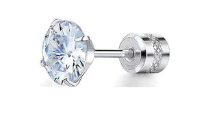 Troli Orecchino Singolo Scintillante Con Zircone Trasparente Vhlle5096Sw