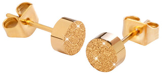 Troli Gli Orecchini In Oro Scintillanti Colpiscono Ke-004