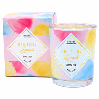 Troli Candela Profumata 40H Con Gioiello Cotton Candy Ccobp100J