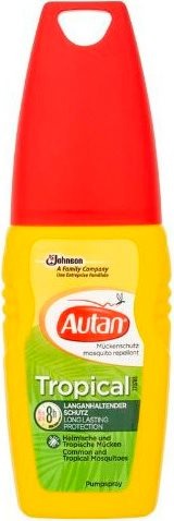 Autan Tropical Protezione Zanzare 100 Ml Vapo