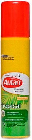 Autan Tropical Spray Protezione Insetti 100 Ml