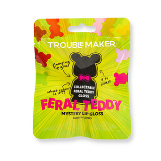 Trouble maker Feral Teddy Mystery Plumping Lip Gloss 11 ml