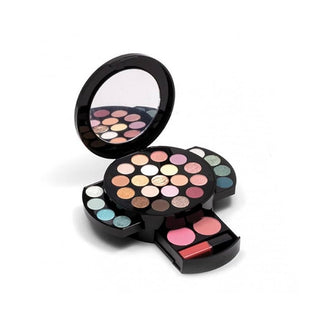 Trousse 238 Set Nouba: Palette Viso Multiuso, 30 Tonalità + Rossetto Liquido