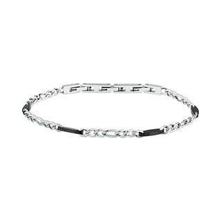 Trussardi Bracciale In Acciaio Bicolore Per Uomo T-Steel Tjaxv40