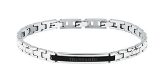 Trussardi Bracciale In Acciaio Alla Moda Per Uomo T-Steel Tjaxv22