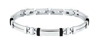 Trussardi Modern steel Bracciale da uomo T-Steel TJAXV25
