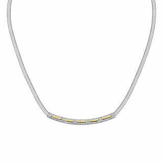 Trussardi Collana Bicolore Alla Moda Hadek Concept Tjayy03
