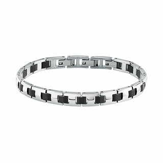Trussardi Bracciale In Acciaio Moda T-Steel Tjaxv01