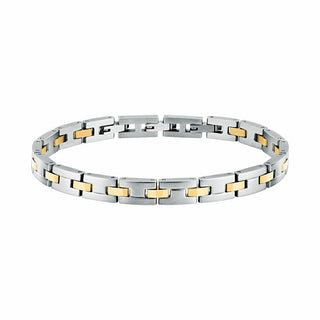 Trussardi Bracciale In Acciaio Moda T-Steel Tjaxv08