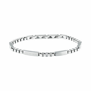 Trussardi Bracciale Da Uomo Senza Tempo In Acciaio T-Steel Tjaxv37