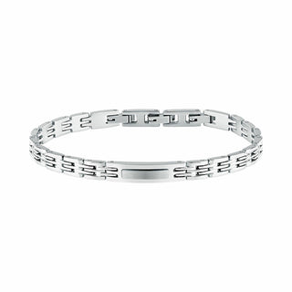 Trussardi Stainless Steel Bracelet Without Tempo For Men T-Steel Tjaxv35 