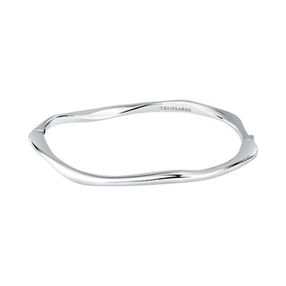 Trussardi Senza tempo bracciale in acciaio T-Design TJAXA02