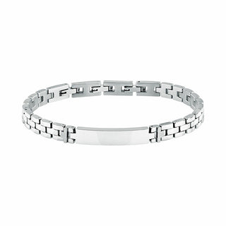 Trussardi Bracciale In Acciaio Senza Tempo T-Steel Tjaxv13
