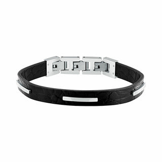 Trussardi Bracelet en cuir pour homme T-Leather Tjaxz09 